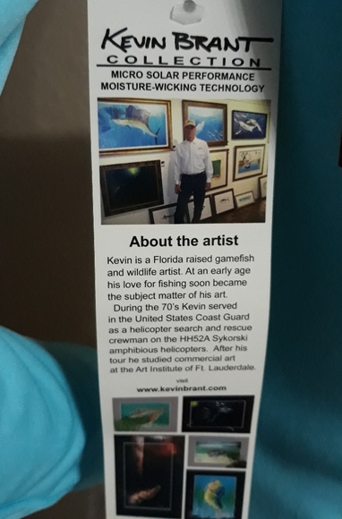 Kevin Brant Original Art Hogfish Shirt - Picture 7 of 10